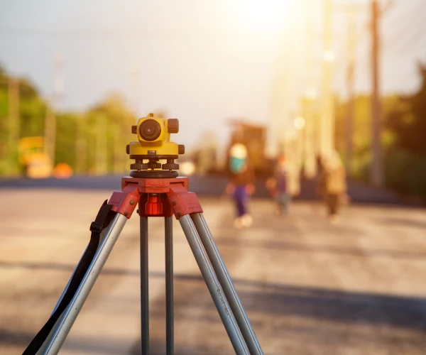 Professional surveying services